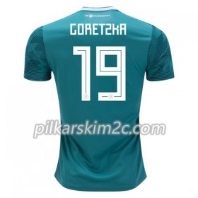 Koszulka Niemcy Goretzka 19 Precz Mistrzostwa Świata 2018 - Koszulki Piłkarskie